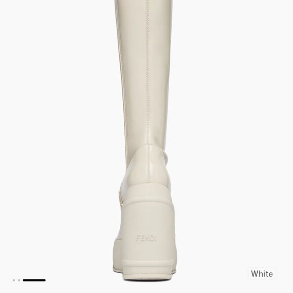 Fendi140MM Knee-High Wedge Boots BRAND NEW IN BOX - Picture 6 of 6